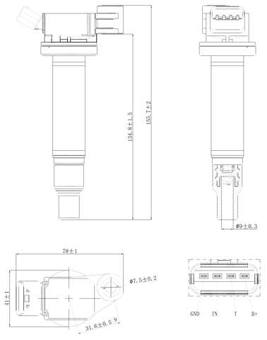 01640-012 - IGNITION COIL