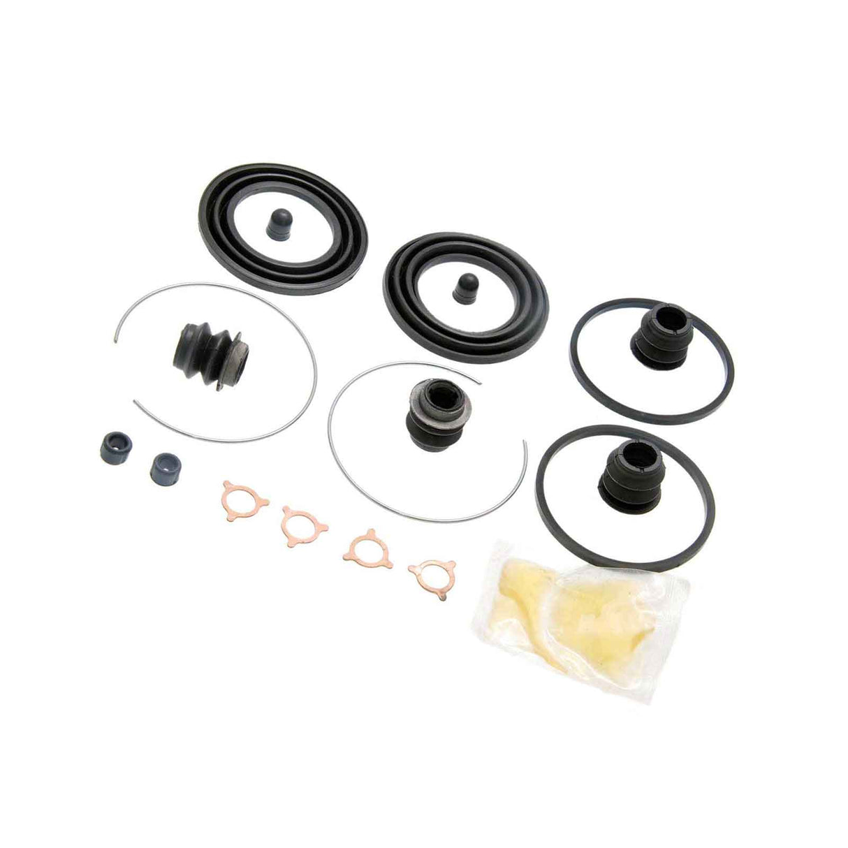 0175-ACU15F - FRONT BRAKE CALIPER REPAIR KIT (SET FOR TWO SIDES) Braking System, Brake Caliper Repair Kits