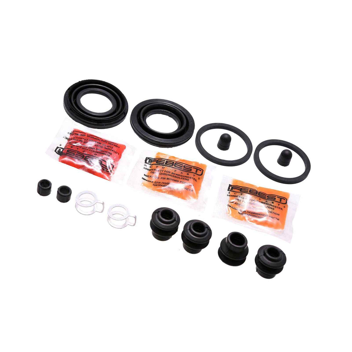 0175-ACU25R - REAR BRAKE CALIPER REPAIR KIT (SET FOR TWO SIDES) Braking System, Brake Caliper Repair Kits