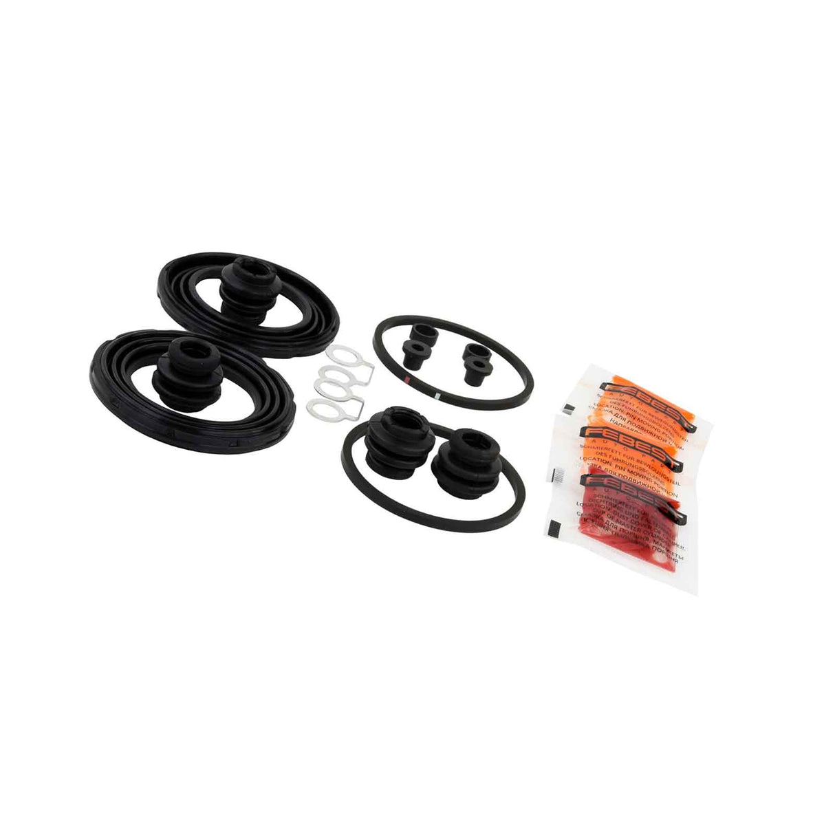 0175-AXVA70F - FRONT BRAKE CALIPER REPAIR KIT (SET FOR TWO SIDES) Braking System, Brake Caliper Repair Kits