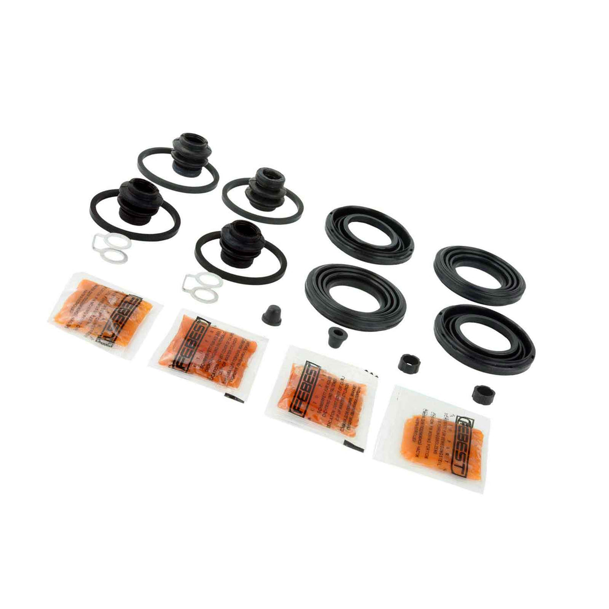 0175-GGL15F - FRONT BRAKE CALIPER REPAIR KIT (SET FOR TWO SIDES) Braking System, Brake Caliper Repair Kits