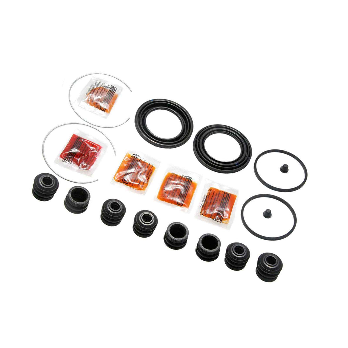 0175-GGN15F - FRONT BRAKE CALIPER REPAIR KIT (SET FOR TWO SIDES) Braking System, Brake Caliper Repair Kits