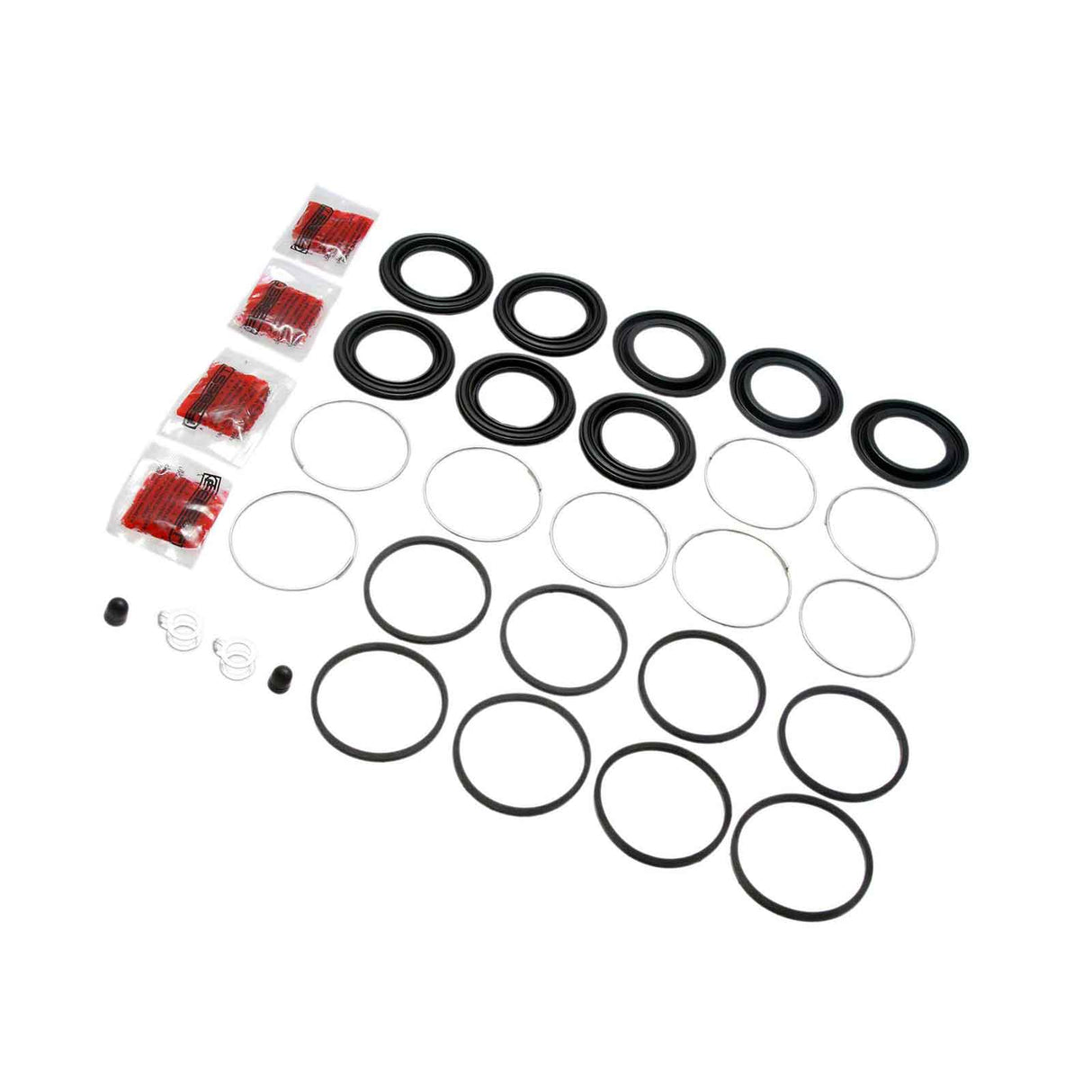 0175-GRJ200F - FRONT BRAKE CALIPER REPAIR KIT (SET FOR TWO SIDES) Braking System, Brake Caliper Repair Kits