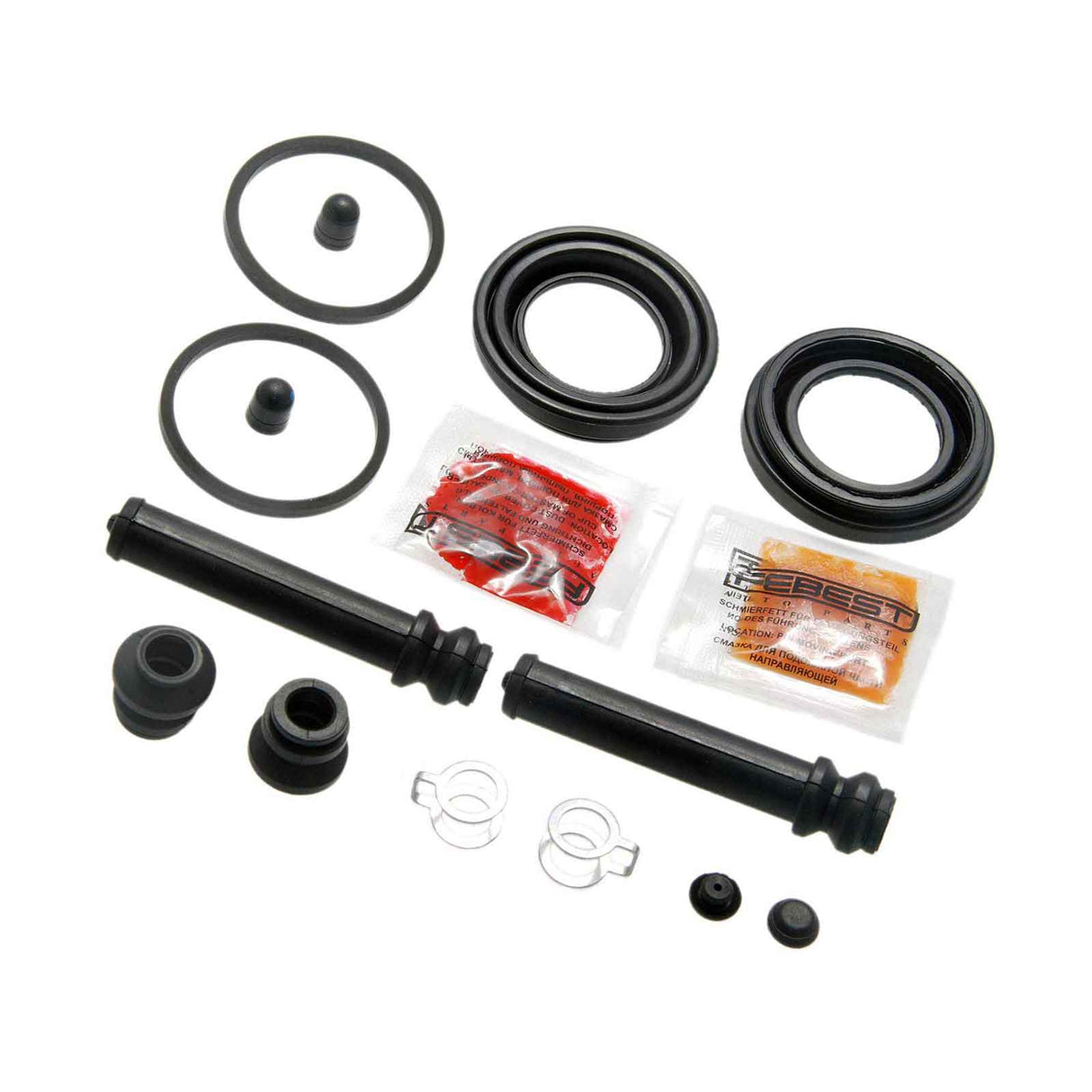 0175-GRJ200R - REAR BRAKE CALIPER REPAIR KIT (SET FOR TWO SIDES) Braking System, Brake Caliper Repair Kits