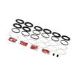 0175-GSJ15F - FRONT BRAKE CALIPER REPAIR KIT (SET FOR TWO SIDES) Braking System, Brake Caliper Repair Kits