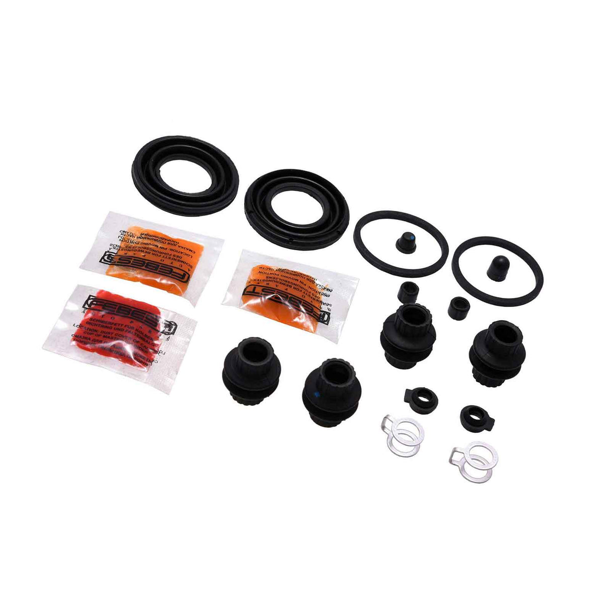 0175-GSU40R - REAR BRAKE CALIPER REPAIR KIT (SET FOR TWO SIDES) Braking System, Brake Caliper Repair Kits