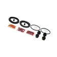 0175-GX100F - FRONT BRAKE CALIPER REPAIR KIT (SET FOR TWO SIDES) Braking System, Brake Caliper Repair Kits