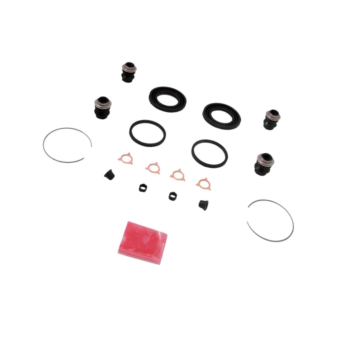 0175-GX90R - REAR BRAKE CALIPER REPAIR KIT (SET FOR TWO SIDES) Braking System, Brake Caliper Repair Kits