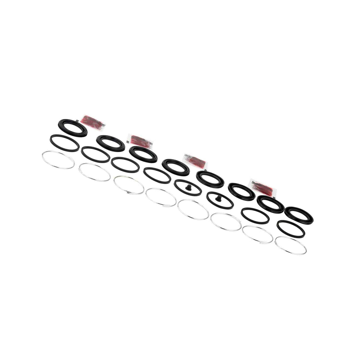 0175-KUN165F - FRONT BRAKE CALIPER REPAIR KIT (SET FOR TWO SIDES) Braking System, Brake Caliper Repair Kits