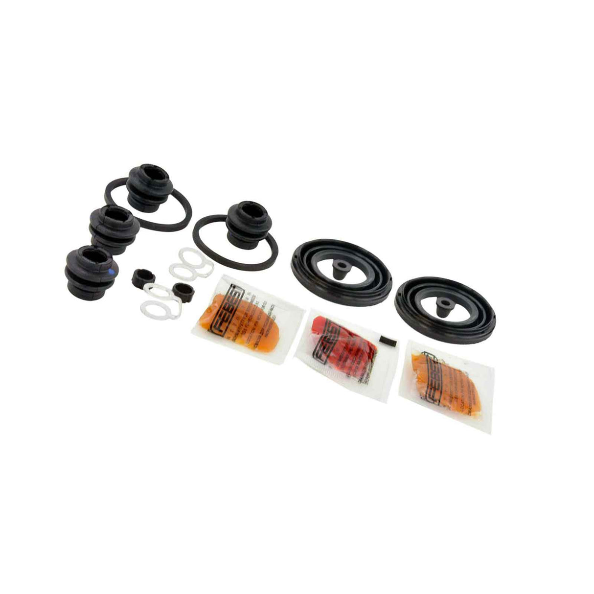 0175-NX200R - REAR BRAKE CALIPER REPAIR KIT (SET FOR TWO SIDES) Braking System, Brake Caliper Repair Kits