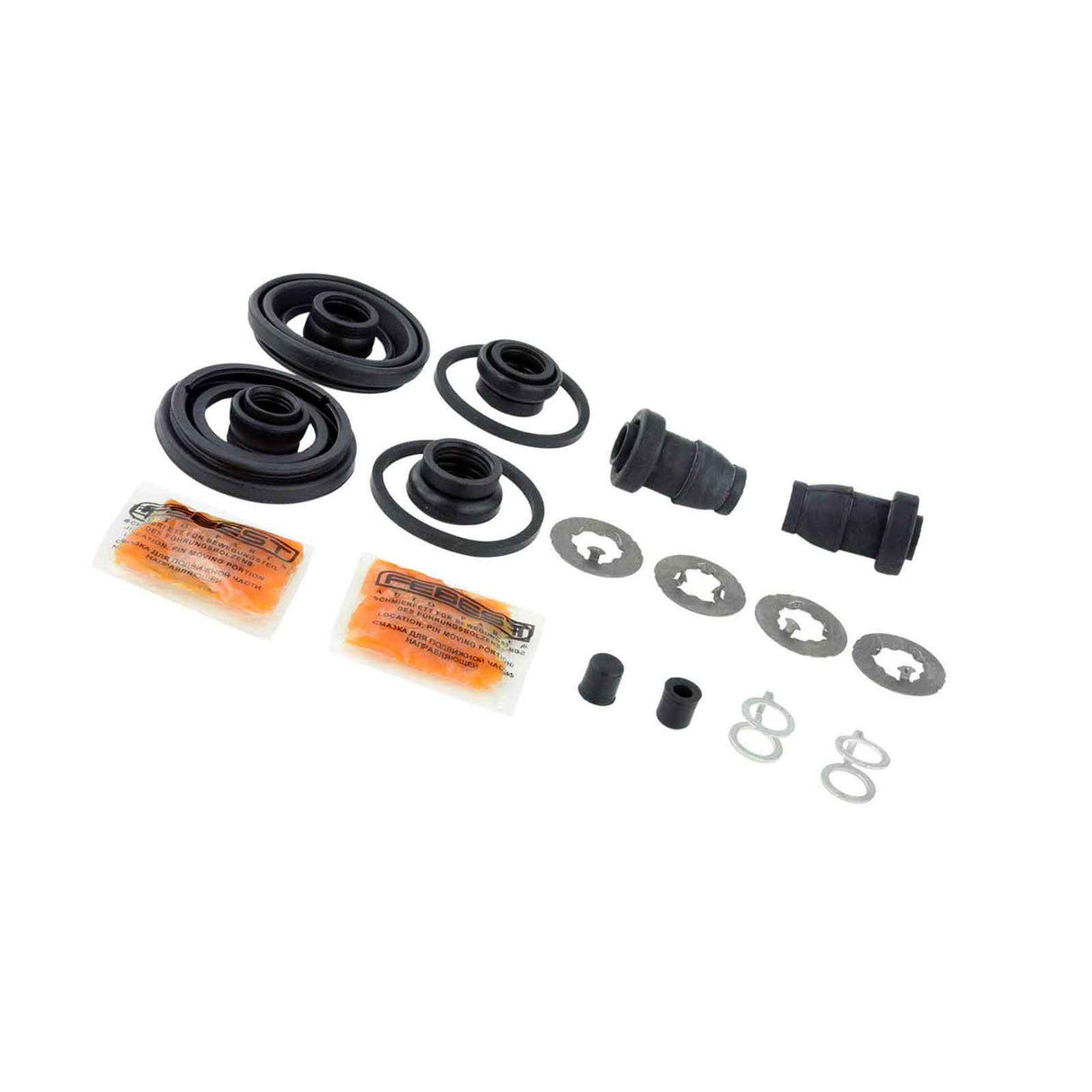 0175-UZS190R - REAR BRAKE CALIPER REPAIR KIT (SET FOR TWO SIDES) Braking System, Brake Caliper Repair Kits