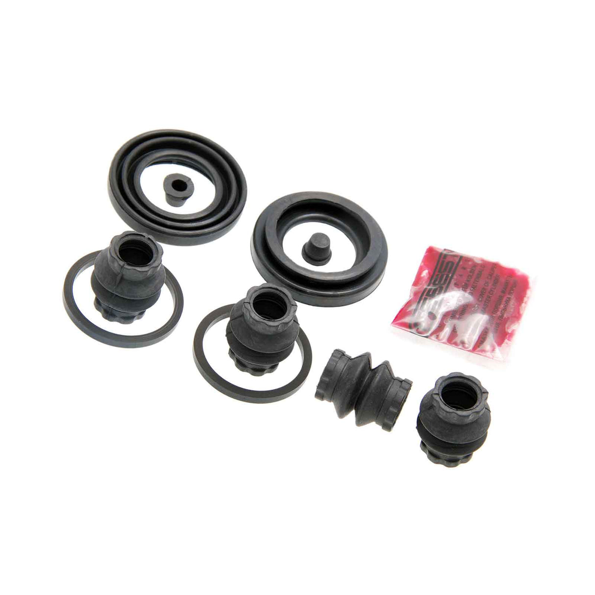 0175-ZZE120R - REAR BRAKE CALIPER REPAIR KIT (SET FOR TWO SIDES) Braking System, Brake Caliper Repair Kits