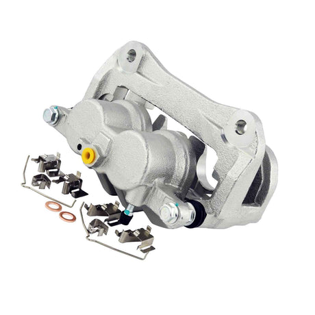 0177-GSV70FLH - FRONT LEFT BRAKE CALIPER ASSEMBLY (WITH BRACKET) Braking System, Brake Calipers