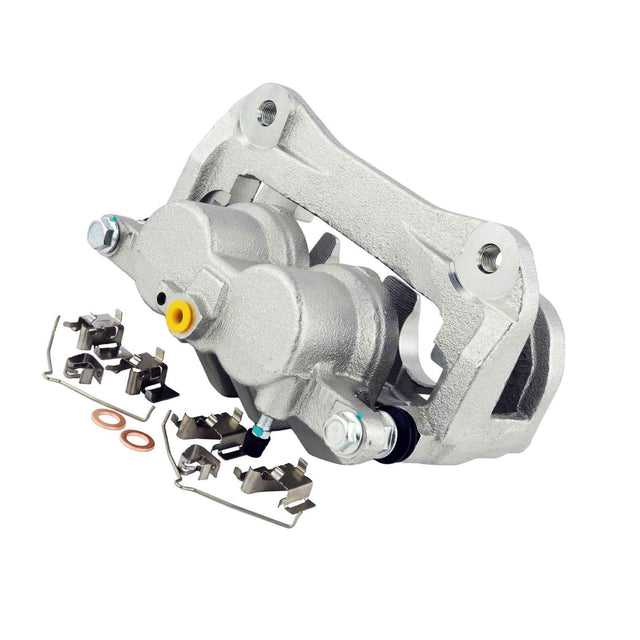 0177-GSV70FLH - FRONT LEFT BRAKE CALIPER ASSEMBLY (WITH BRACKET) Braking System, Brake Calipers