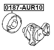 0187-AUR10 - PULLEY TENSIONER KIT