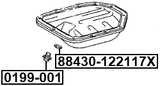 0199-001 - OIL CASING DRAIN PLUG