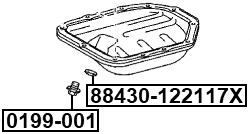 0199-001 - OIL CASING DRAIN PLUG