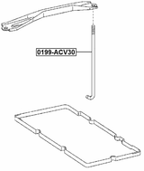0199-ACV30 - BATTERY MOUNTING BRACKET
