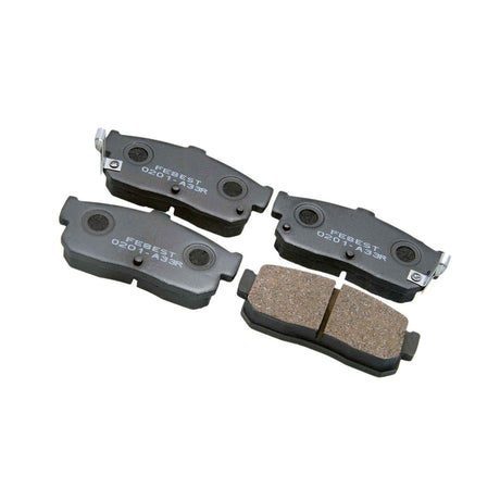 0201-A33R - PAD KIT, DISC BRAKE, REAR Braking System, Brake Pads