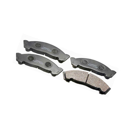 0201-F23F - PAD KIT, DISC BRAKE, FRONT Braking System, Brake Pads