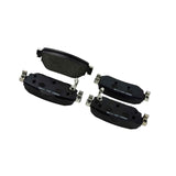 0201-J11ER - PAD KIT, DISC BRAKE, REAR Braking System, Brake Pads