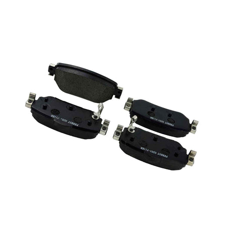 0201-J11ER - PAD KIT, DISC BRAKE, REAR Braking System, Brake Pads