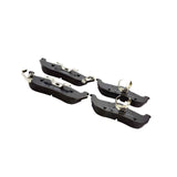 0201-JA60R - PAD KIT, DISC BRAKE, REAR (WITH ANTI SQUEAL SHIM, WITH BRACKETS) Braking System, Brake Pads