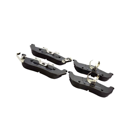 0201-JA60R - PAD KIT, DISC BRAKE, REAR (WITH ANTI SQUEAL SHIM, WITH BRACKETS) Braking System, Brake Pads