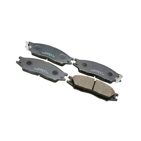0201-K11F - PAD KIT, DISC BRAKE, FRONT Braking System, Brake Pads