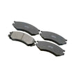 0201-P10F - PAD KIT, DISC BRAKE, FRONT Braking System, Brake Pads