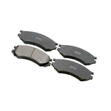 0201-P10F - PAD KIT, DISC BRAKE, FRONT Braking System, Brake Pads