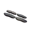 0201-R20F - PAD KIT, DISC BRAKE, FRONT (WITH ANTI SQUEAL SHIM) Braking System, Brake Pads