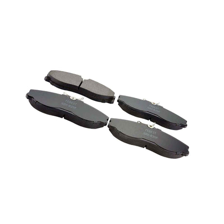 0201-R20F - PAD KIT, DISC BRAKE, FRONT (WITH ANTI SQUEAL SHIM) Braking System, Brake Pads