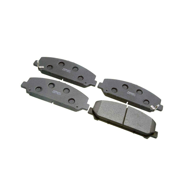 0201-R51F - PAD KIT, DISC BRAKE, FRONT Braking System, Brake Pads