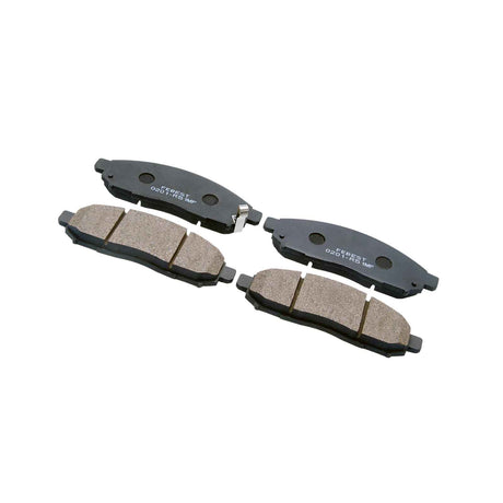 0201-R51MF - PAD KIT, DISC BRAKE, FRONT Braking System, Brake Pads