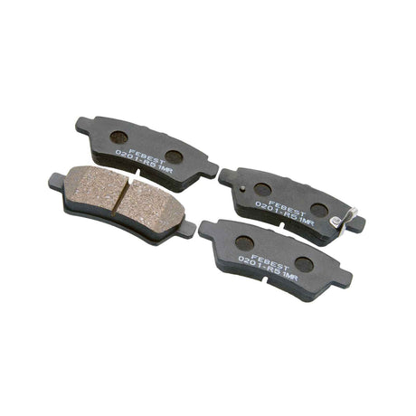 0201-R51MR - PAD KIT, DISC BRAKE, REAR Braking System, Brake Pads