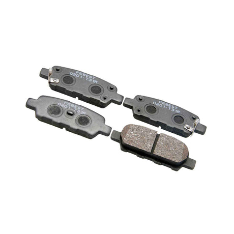 0201-T31R - PAD KIT, DISC BRAKE, REAR Braking System, Brake Pads