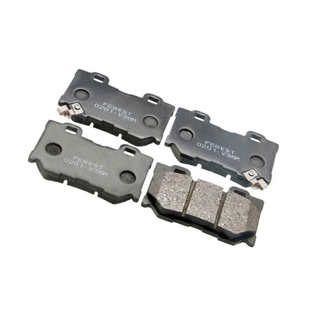 0201-V36R - PAD KIT, DISC BRAKE, REAR Braking System, Brake Pads