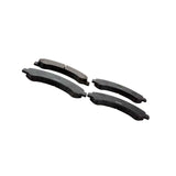 0201-W41F - PAD KIT, DISC BRAKE, FRONT Braking System, Brake Pads