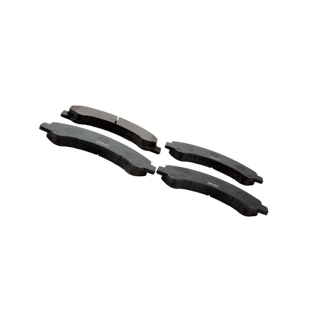 0201-W41F - PAD KIT, DISC BRAKE, FRONT Braking System, Brake Pads