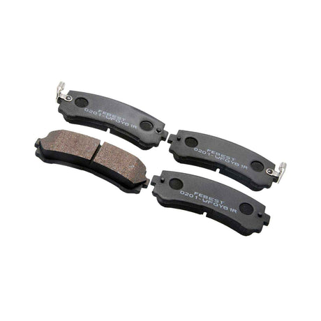 0201-WFGY61R - PAD KIT, DISC BRAKE, REAR Braking System, Brake Pads