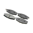 0201-Y60F - PAD KIT, DISC BRAKE, FRONT Braking System, Brake Pads