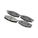 0201-Y60F - PAD KIT, DISC BRAKE, FRONT Braking System, Brake Pads