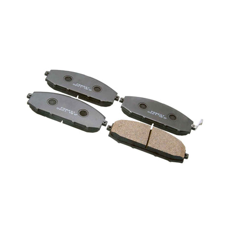 0201-Y61F - PAD KIT, DISC BRAKE, FRONT Braking System, Brake Pads