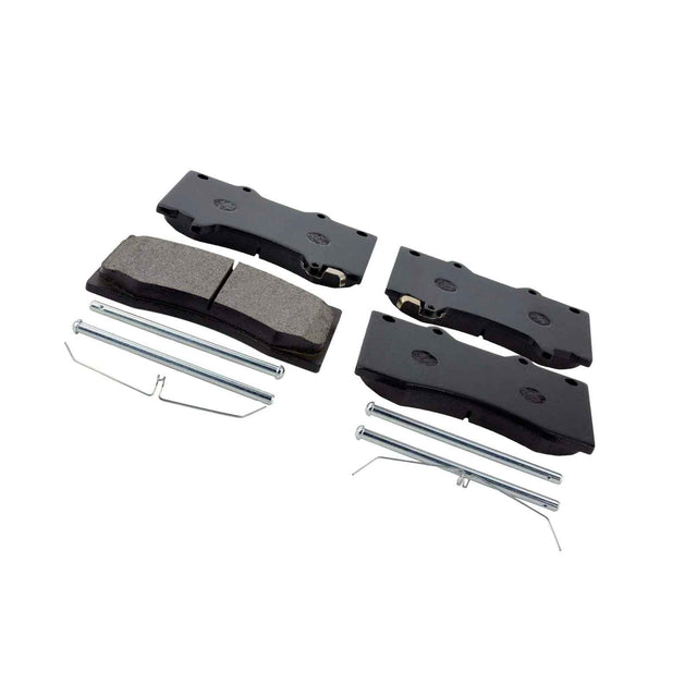 0201-Y62F - PAD KIT, DISC BRAKE, FRONT - KIT (WITH SLIDE PINS) Braking System, Brake Pads