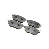 0201-Z50F - PAD KIT, DISC BRAKE, FRONT (WITH ANTI-RATTLE SPRING) Braking System, Brake Pads