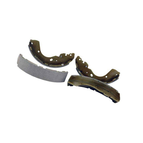 0202-D40TR - SHOE KIT, REAR BRAKE Braking System, Brake Pads