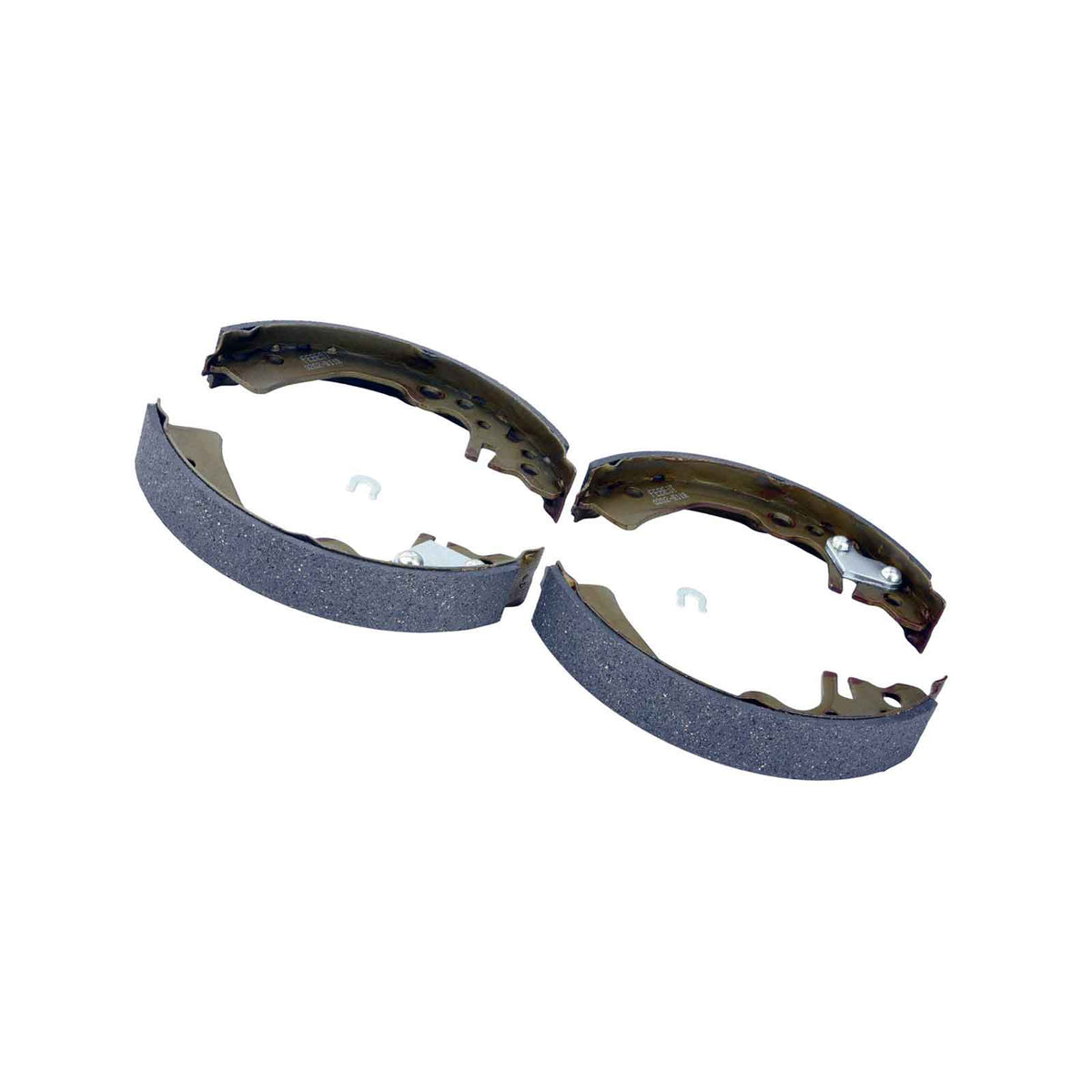 Retainer Brake System SHOE KIT, REAR BRAKE - KIT (WITH RETAINING RING) AY360-NS089, 44060-AX ...