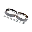 0202-K12R - SHOE KIT, REAR BRAKE - KIT (WITH PARKING BRAKE LEVER, WITH SPRINGS) Braking System, Brake Pads