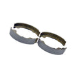 0202-N16R - SHOE KIT, REAR BRAKE Braking System, Brake Pads